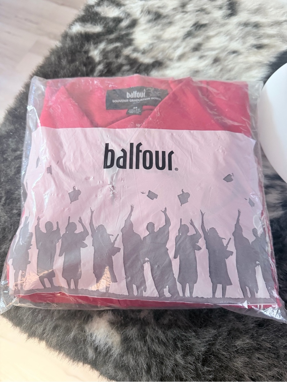 Cap and Gown for RHS - Balfour